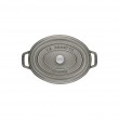ZWILLING STAUB LA COCOTTE 4.2 L Oval Cast iron Casserole baking dish