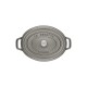 ZWILLING STAUB LA COCOTTE 4.2 L Oval Cast iron Casserole baking dish