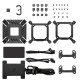 DeepCool Spartacus 360 Processor Liquid cooling kit 12 cm Black