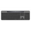Logitech Signature Slim Solar + K980 keyboard Universal RF Wireless + Bluetooth QWERTY UK International Graphite