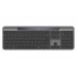 Logitech Signature Slim Solar + K980 keyboard Universal RF Wireless + Bluetooth QWERTY UK International Graphite