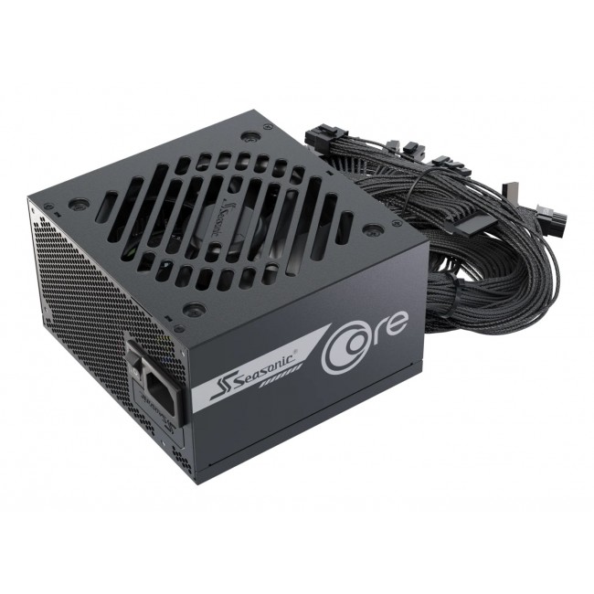 Seasonic CORE GC-650 ATX 3.1 power supply unit 650 W 24-pin ATX Black Seasonic CORE GC-650 ATX 3.1 power supply unit 650 W 24-pin ATX Black