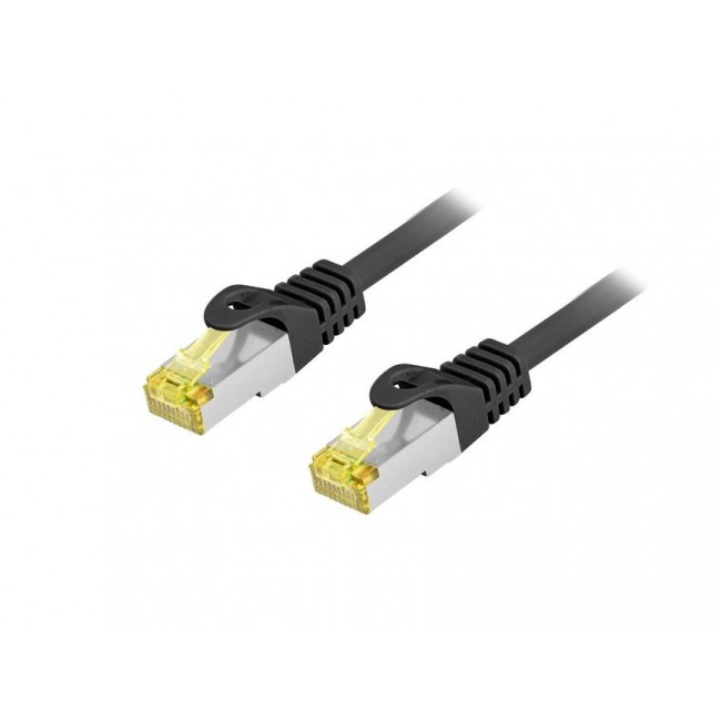 Equip Cat.6A S/FTP Outdoor Patch Cable, 40m, Black