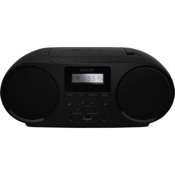 Philips TAZ5000/10 CD player Black Portable CD player