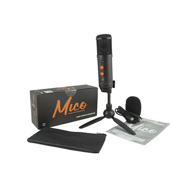 Monkey Banana Mico Black Table microphone