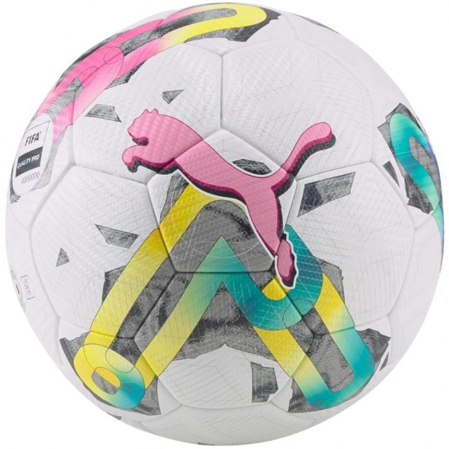 Puma Orbita 2TB FIFA Quality Pro Football White-Green-Pink 83775 01 Puma Orbita 2TB FIFA Quality Pro Football White-Green-Pink 83775 01