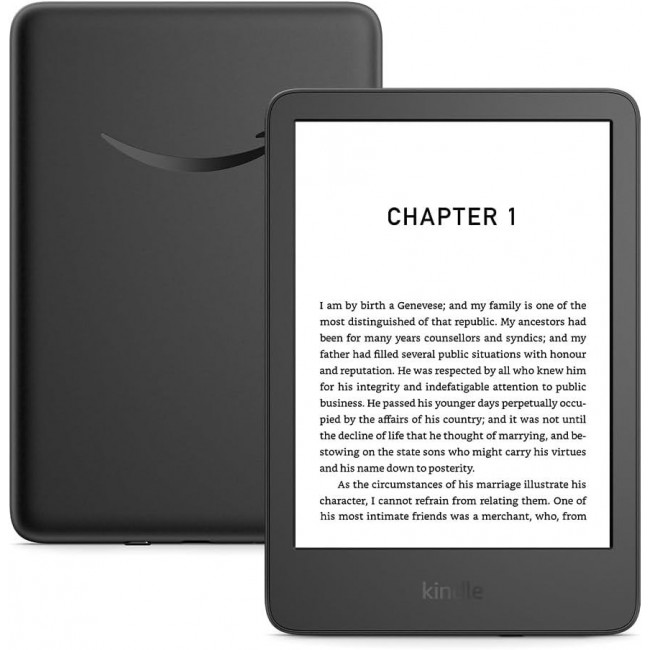 Amazon Kindle 6 11th generation B0CP32JG8B e-book reader 16 GB Wi-Fi Black