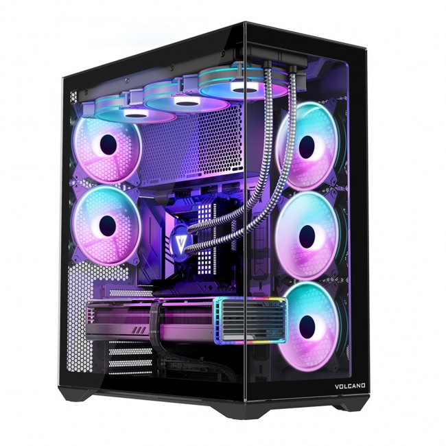 MODECOM Volcano SPACE XL ARGB FULL TOWER 5F Black