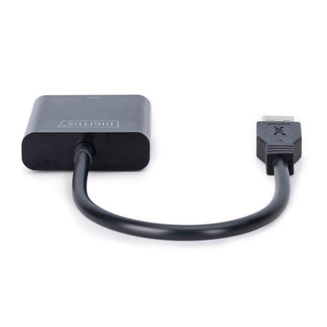 Digitus USB-A 3.2 Gen 1 to HDMI Graphic Adapter Digitus USB-A 3.2 Gen 1 to HDMI Graphic Adapter