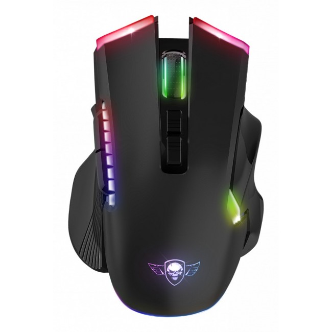 Spirit of Gamer ELITE M70 mouse Gaming Right-hand RF Wireless + Bluetooth Optical 4800 DPI