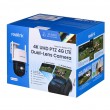 Reolink TrackMix Series G770 Dome IP security camera Outdoor 2560 x 1440 pixels Ceiling/wall