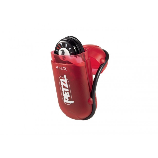 Petzl e+LITE Black, White Headband flashlight LED
