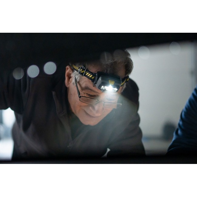 Ledlenser HF6R Work Black Headband flashlight LED