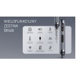 Extralink POWERLINK WKRETAK ELEKTRYCZNY 50 W 1 SET SCREWDRIVER ELECTRIC 50 IN 1