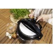 Concept CK8001 multi cooker 5.6 L 1000 W Black, Stainless steel
