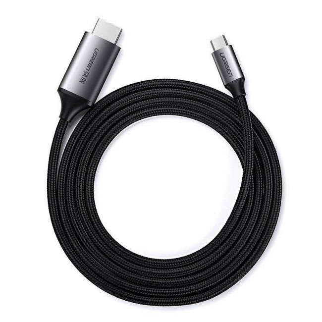 UGREEN USB-C to HDMI Cable, 4K, UHD, 1.5 m, Black
