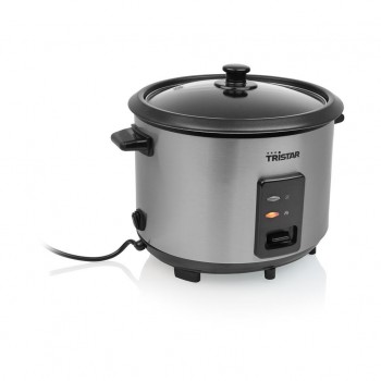 Tristar RK-6148 rice cooker 1.8 L 700 W Black, Silver