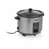 Tristar RK-6148 rice cooker 1.8 L 700 W Black, Silver