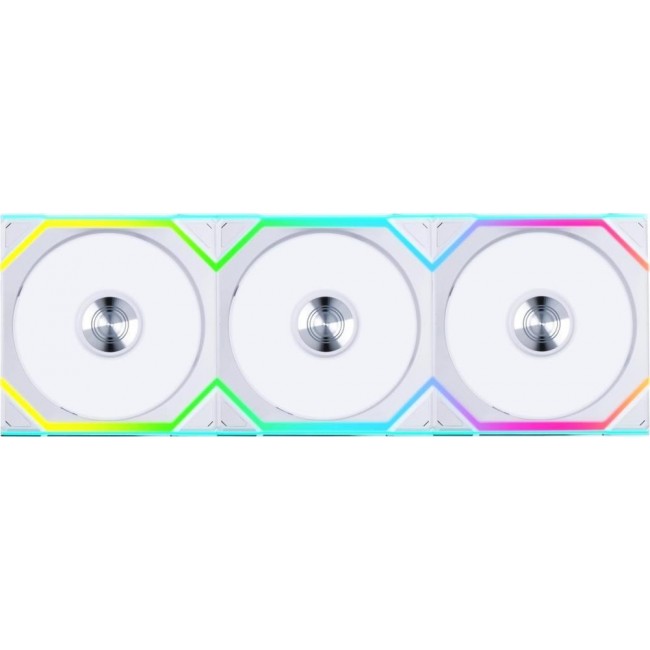 Lian Li UNI FAN SL Wireless 120 Reverse Blade Computer case 12 cm White 3 pc(s) Lian Li UNI FAN SL Wireless 120 Reverse Blade Computer case 12 cm White 3 pc(s)