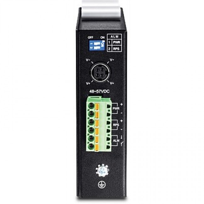 Trendnet TI-PG541i Managed L2+ Gigabit Ethernet (10/100/1000) Power over Ethernet (PoE) Black
