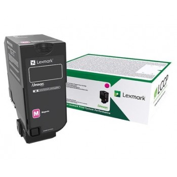 Lexmark 75B20M0 toner cartridge 1 pc(s) Original Magenta