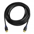 LogiLink CH0067 HDMI cable 15 m HDMI Type A (Standard) Black