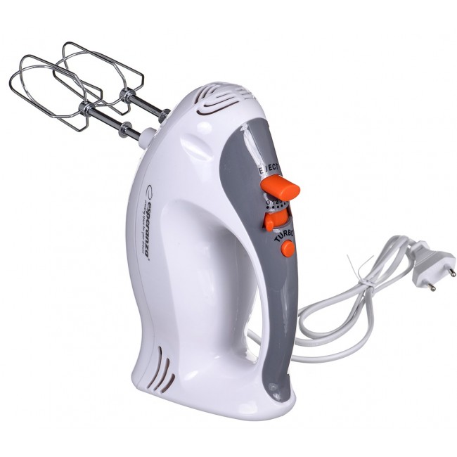 Esperanza EKM009 Hand mixer Gray, White 250 W