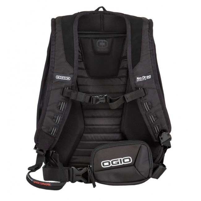 OGIO MOTORCYCLE BACKPACK NO DRAG MACH S BLACK P/N: 5919330OG