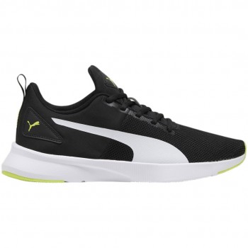 Men's Shoes Puma Flyer Runner Black-Lime 192257 54 44