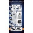 Wahl Ear, Nose & Brow 3-In-1 precision trimmer Silver