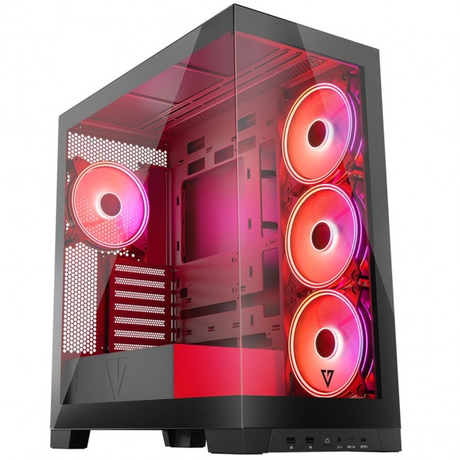 MODECOM Volcano SPACE APEX ARGB MIDI USB 3.0 X 2 CYPE-C MODECOM Volcano SPACE APEX ARGB MIDI USB 3.0 X 2 CYPE-C
