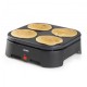 Domo DO8718P crepe maker 4 crepe(s) 600 W Black