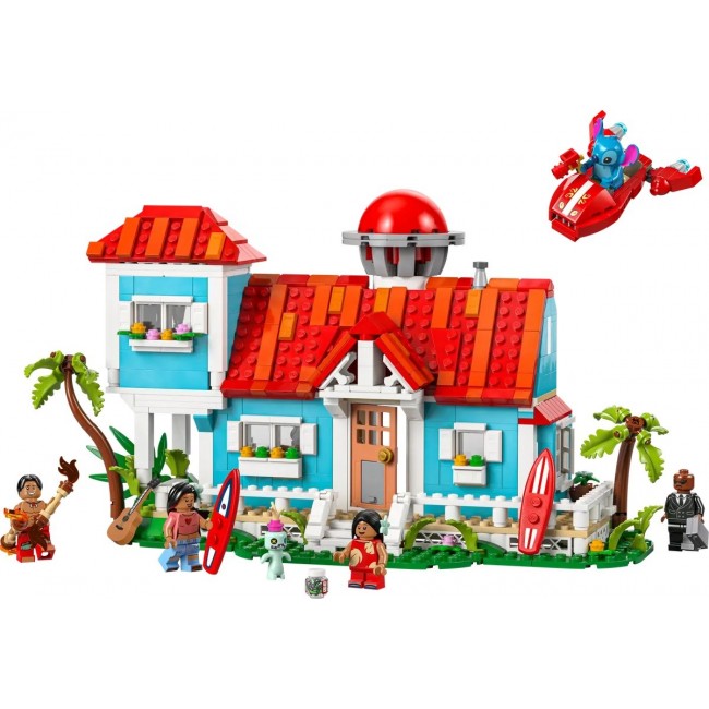 LEGO DISNEY 43268 Lilo and Stitch Beach House LEGO DISNEY 43268 Lilo and Stitch Beach House