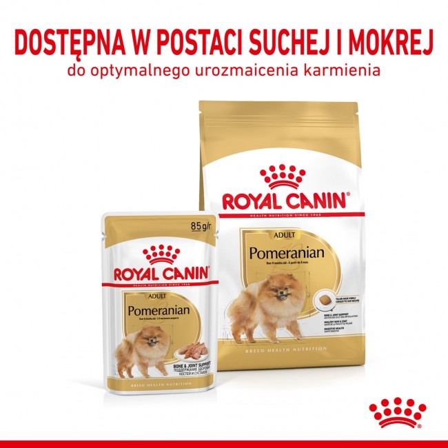Royal Canin Pomeranian Adult - dry food for dogs - 3 kg Royal Canin Pomeranian Adult - dry food for dogs - 3 kg