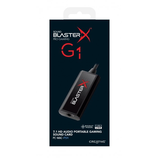 Creative Sound BlasterX G1 - lydkort Creative Sound BlasterX G1 - lydkort
