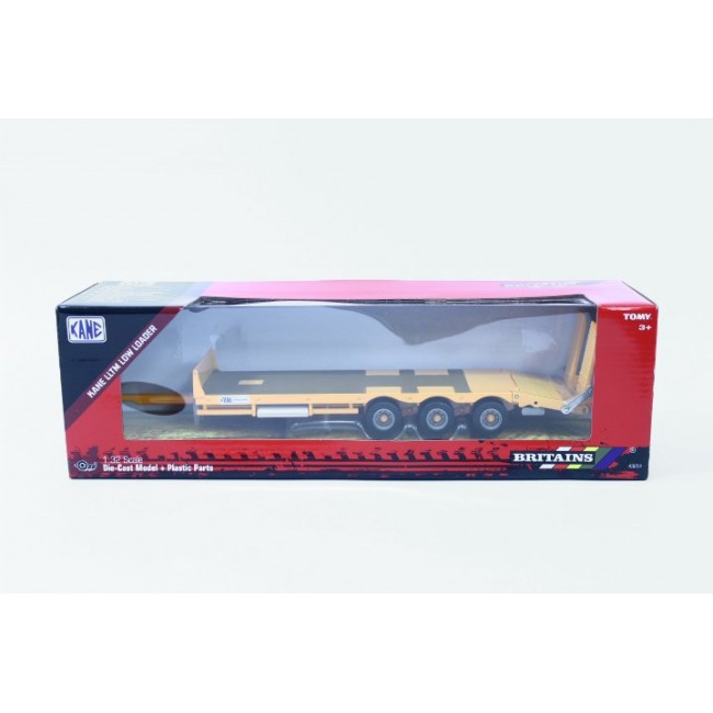 TOMY Britains trailer Kane yellow 43254 /3 TOMY Britains trailer Kane yellow 43254 /3