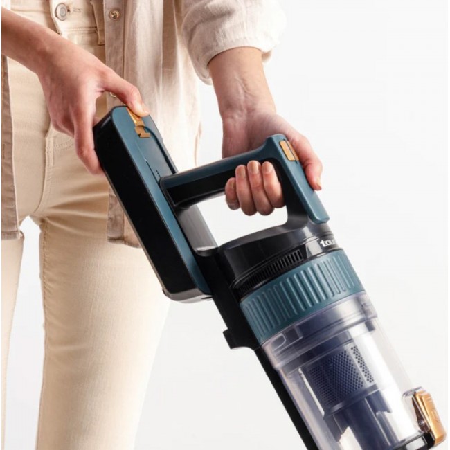 Cordless hoover with mop function Taurus Homeland Ultimate Digital Wash Cordless hoover with mop function Taurus Homeland Ultimate Digital Wash