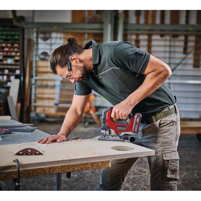 Einhell TP-JS 18/135 Li BL - Solo power jigsaw 3500 spm 2.19 kg Einhell TP-JS 18/135 Li BL - Solo power jigsaw 3500 spm 2.19 kg