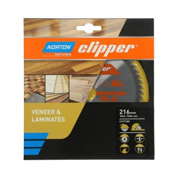 NORTON PI A TARCZOWA 216mm x 30mm x 60z LAMINATY I FORNIR (2,6/1,8)