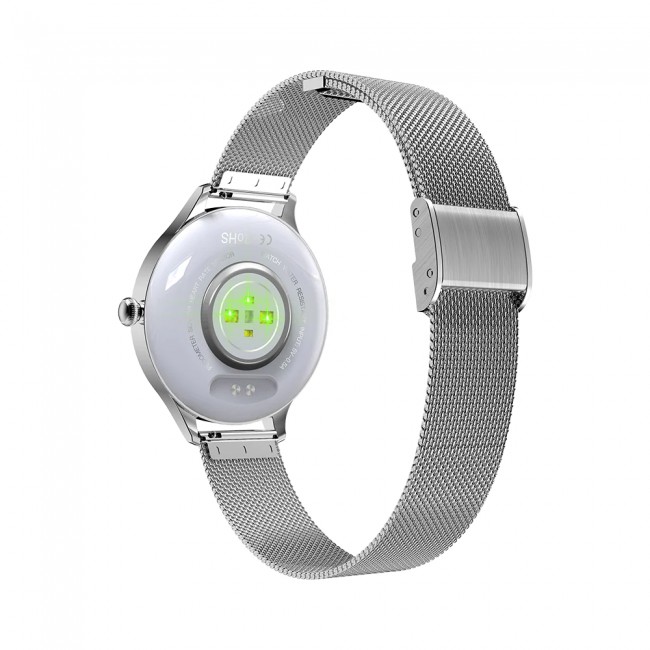 Kumi K3 silver smartwatch Kumi K3 silver smartwatch