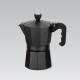 Maestro 3 cup coffee machine MR-1666-3-BLACK black Maestro 3 cup coffee machine MR-1666-3-BLACK black