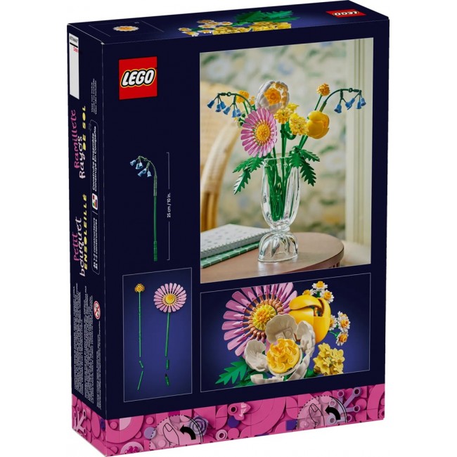 LEGO ICONS 10347 The Botanical Collection - Little Sunny Bouquet LEGO ICONS 10347 The Botanical Collection - Little Sunny Bouquet