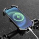 Rockbros 25210032001 Bike Phone Holder Black Rockbros 25210032001 Bike Phone Holder Black
