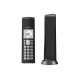 Panasonic KX-TGK210FXB telephone DECT telephone Caller ID Black Panasonic KX-TGK210FXB telephone DECT telephone Caller ID Black