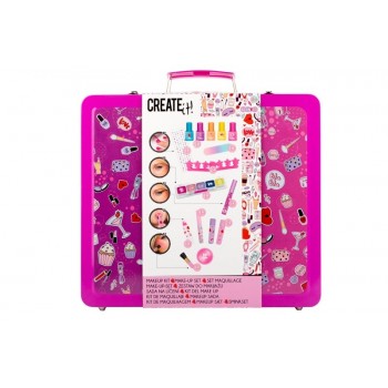 CREATE IT! make-up zest. in a metal suitcase 84512