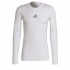 adidas Compression Long Men's T-Shirt White GU7334 XL