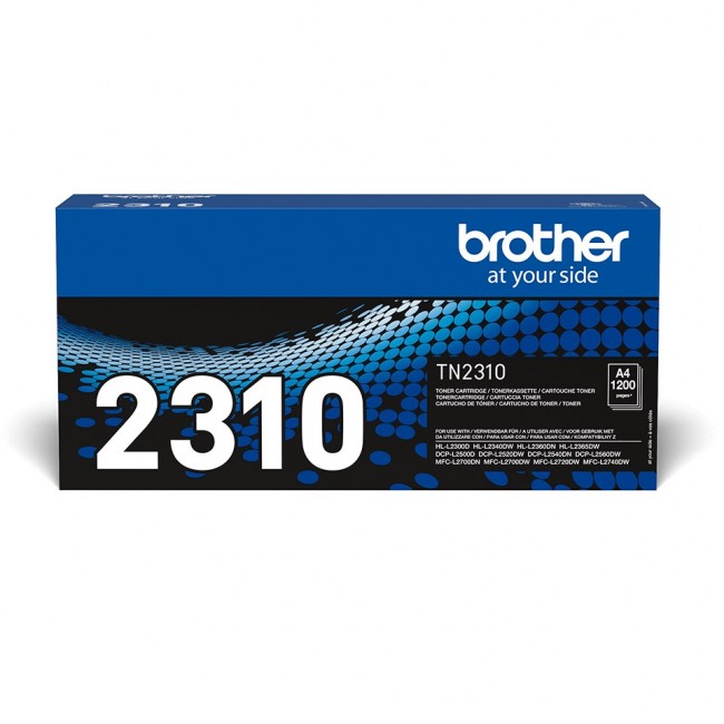 Brother TN-2310 toner cartridge 1 pc(s) Original Black Brother TN-2310 toner cartridge 1 pc(s) Original Black