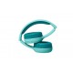 Muse M-215 BTB headphones/headset Wireless Head-band Music Bluetooth Blue Muse M-215 BTB headphones/headset Wireless Head-band Music Bluetooth Blue