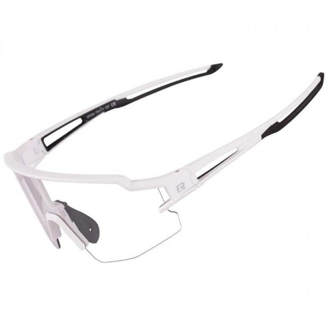 Rockbros 10172 UV400 white photochromic cycling glasses Rockbros 10172 UV400 white photochromic cycling glasses