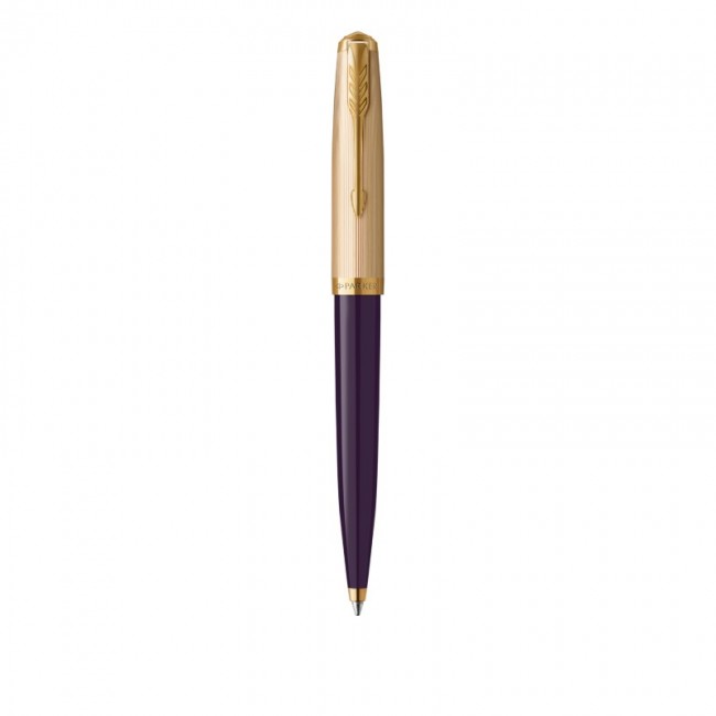 Parker 51 Deluxe Plum GT Pen